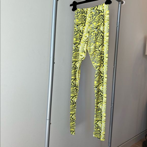 Maisie Wilen Pants - MAISIE WILEN BODY SHOP YELLOW BRAIN LEGGINGS